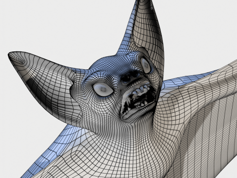 Bat 3D Модель