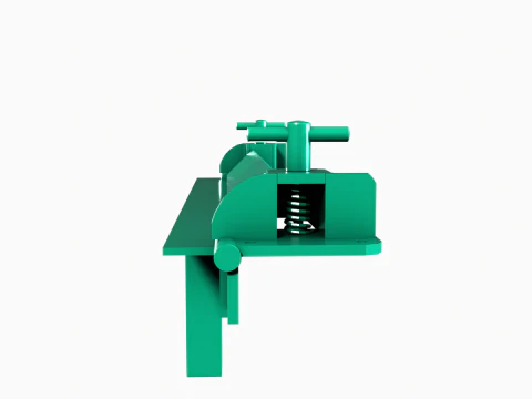 Plaatwerk buiggereedschap 3D Model