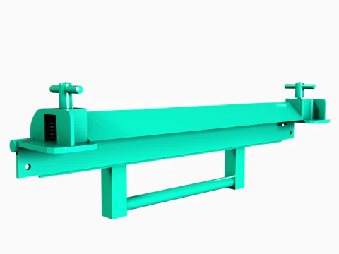 Plaatwerk buiggereedschap 3D Model