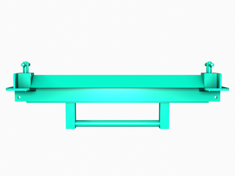 Sheet Metal Bender Tool 3D 模型
