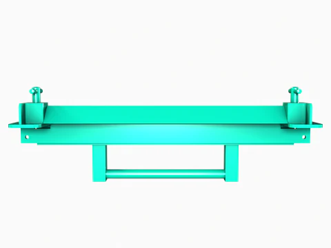 Plaatwerk buiggereedschap 3D Model
