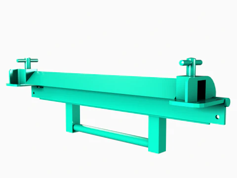 Plaatwerk buiggereedschap 3D Model