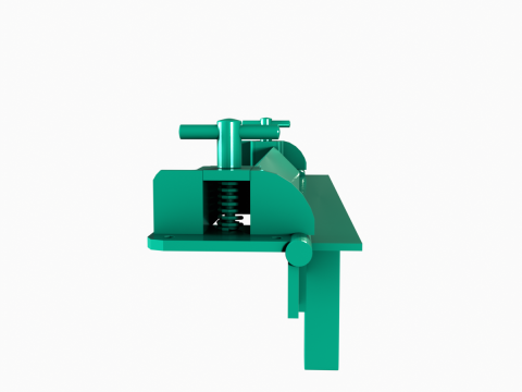 Sheet Metal Bender Tool 3D 模型
