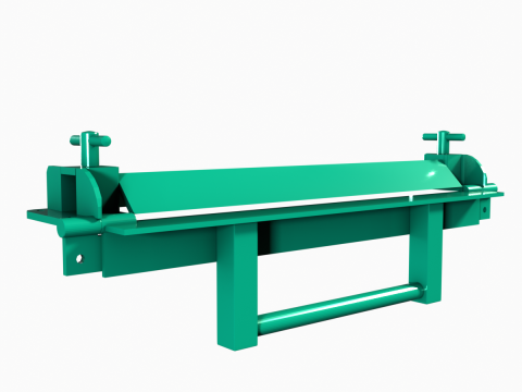 Sheet Metal Bender Tool 3D 模型