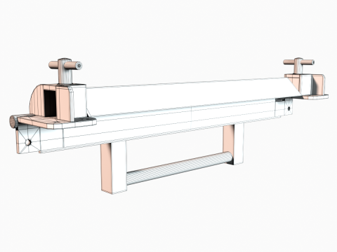Sheet Metal Bender Tool 3D 模型