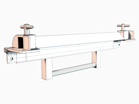 Plaatwerk buiggereedschap 3D Model