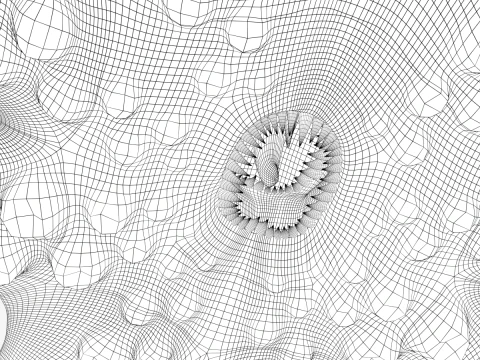 Stylized Octopus 3D Model