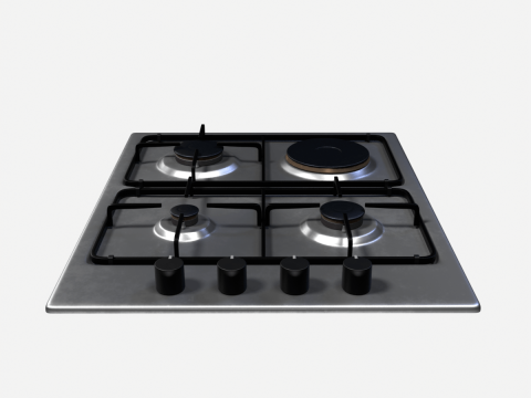 Gas Cooker 3D Модель