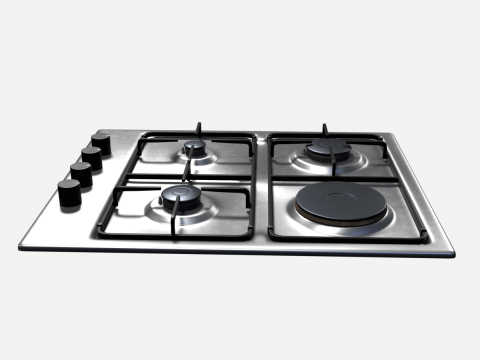 Gas Cooker 3D Модель
