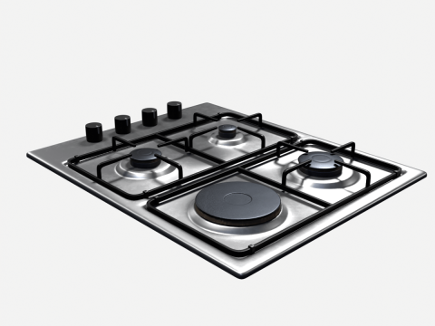 Gas Cooker 3D Модель