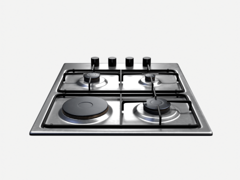 Gas Cooker 3D Модель