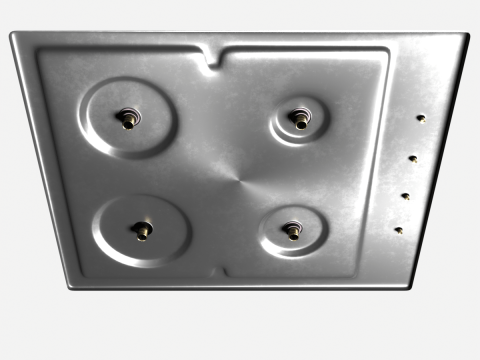 Gas Cooker 3D Модель