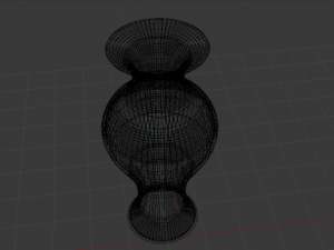 glass vase Modelo 3D