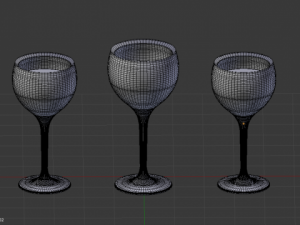 glass Modelo 3D