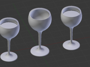 glass Modelo 3D