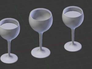 glass 3D Model