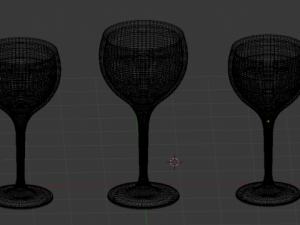glass Modelo 3D