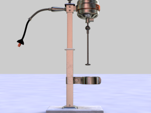 malt mixer circa 1915 Model 3D