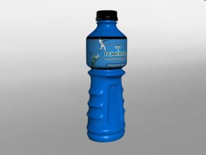 powerade bottle 3D Model