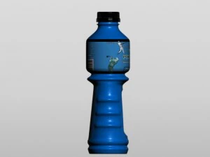powerade bottle 3D Model