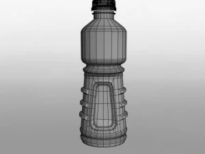powerade bottle 3D Model