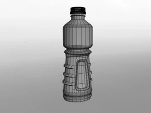 powerade bottle 3D Model