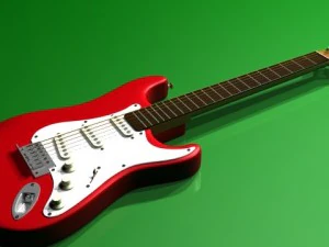 &ccedil;amurluk stratocaster 3D Model