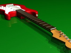 fenderstratocaster Model 3D