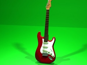 fenderstratocaster Model 3D