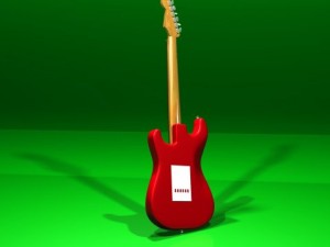 fenderstratocaster Model 3D