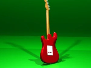 fenderstratocaster 3D Model