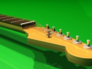fenderstratocaster Model 3D