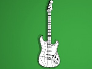 fenderstratocaster Model 3D
