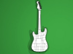 fenderstratocaster Model 3D