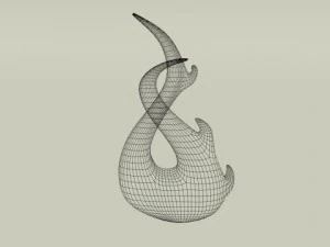 fire sculpture 3D Model
