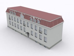 building 3D-Modell
