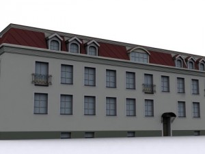 building 3D-Modell