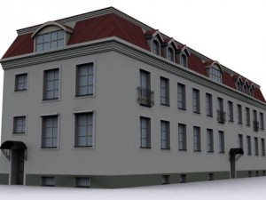 building 3D-Modell