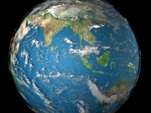 earth high quality 3Dモデル
