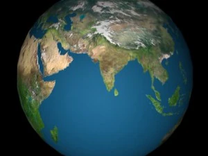 earth high quality 3D Model