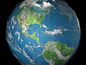 earth high quality 3D Model