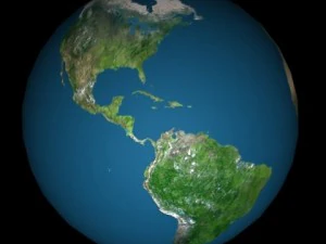 earth high quality 3D Model