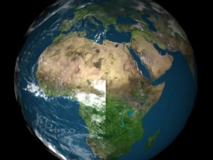 earth high quality 3D Model