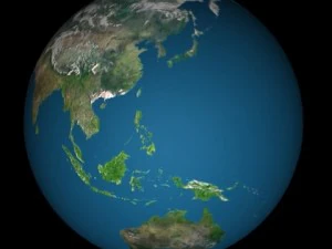 earth high quality 3D Model