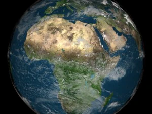 earth high quality 3D Model