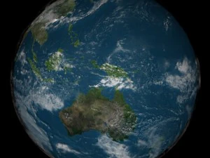 earth high quality 3D Model