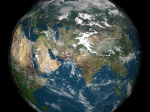 earth high quality 3D Model