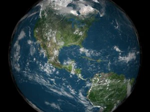 earth high quality 3D Model