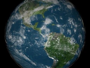 earth high quality 3D Model