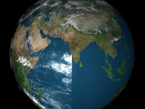 earth high quality 3D Model